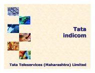 TTML - Tata Teleservices