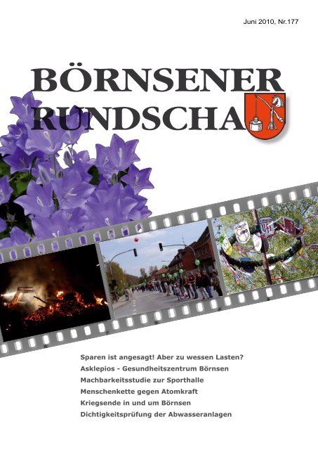 Börnsener Rundschau Nr. 177 - SPD Börnsen