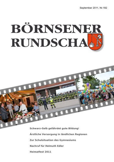 Börnsener Rundschau 182 - SPD Börnsen