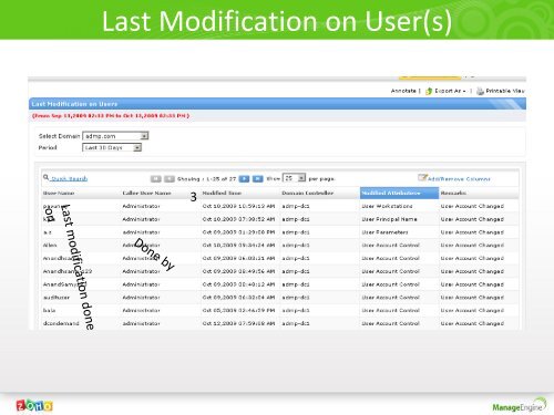 Manageengine adaudit plus