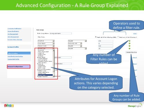 Manageengine adaudit plus