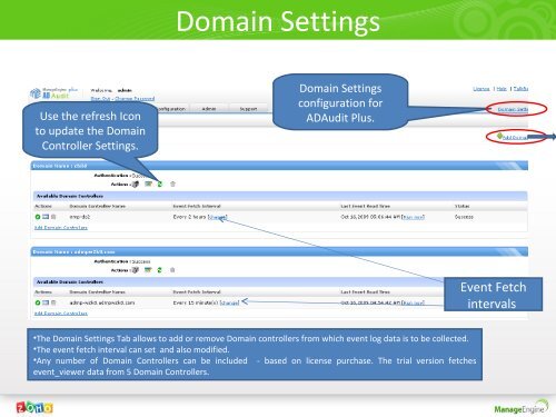 Manageengine adaudit plus