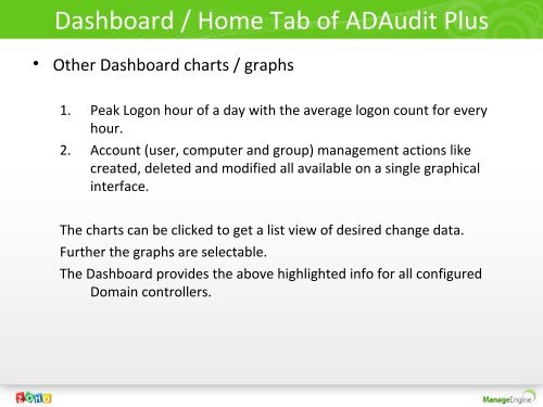 Manageengine adaudit plus