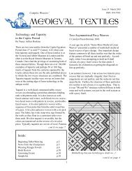 Medieval Textiles