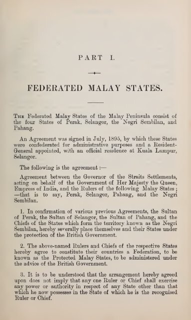 Handbook of the federated Malay states - Sabrizain.org