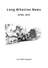 Long Whatton News APRIL 2012 - Leicestershire Villages