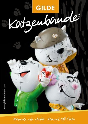 Katzenbande Katalog - Gilde-Handwerk