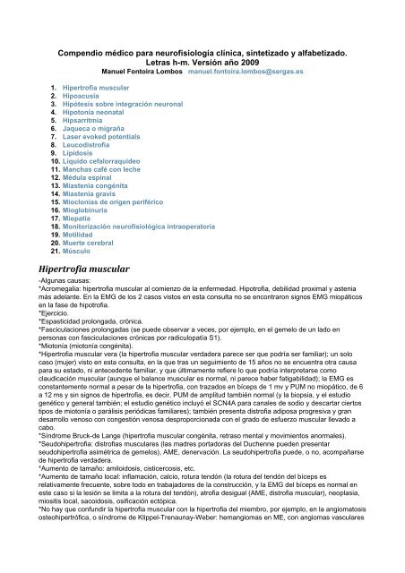 Motora ¿es neuropatía letra la reversible