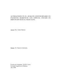 Mariani, Gisela - Sociedad Argentina de Diabetes