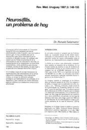 Full text (spanish) - Revista Médica del Uruguay