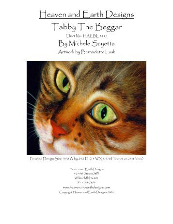 Tabby The Beggar Cover