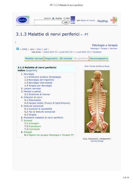 malattie veneriee e complicanze alla prostata
