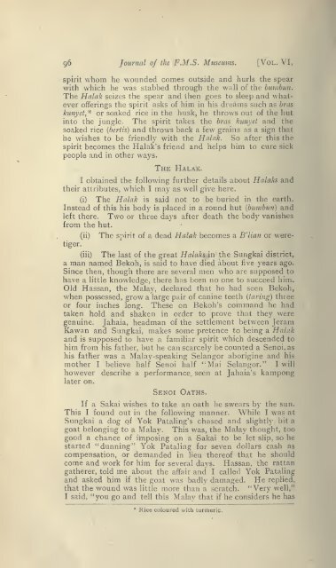 Journal of the Federated Malay States museums - Sabrizain.org