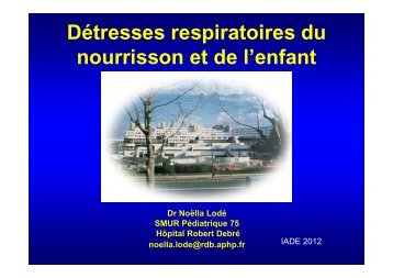 detresses respiratoi..