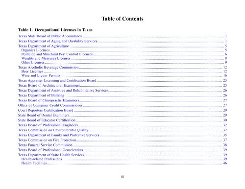 08R 2683 OR Table Book 1.indb - Texas Legislative Council