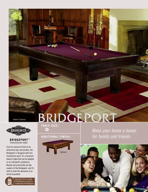 Brunswick Catalog - Brunswick Billiards