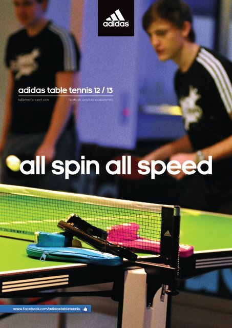 Download new adidas leisure catalogue 2012/2013 - adidas Table ...