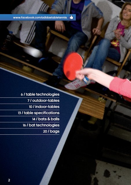 Download adidas table tennis leisure catalogue 2011/2012