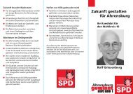 Rolf Griesenberg - SPD Stormarn