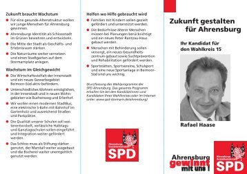 Rafael Haase - SPD Stormarn