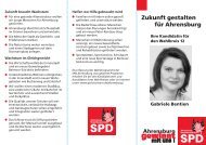 Gabriele Bentien - SPD Stormarn