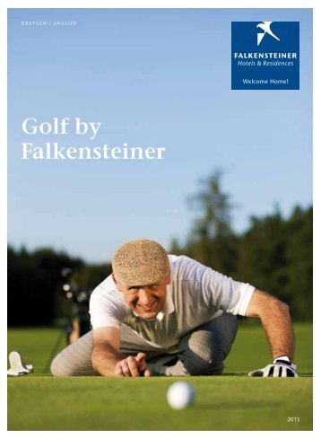 Golf by Falkensteiner Hotels