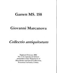 Garrett MS. 158 - Princeton University Library