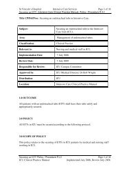 Endotracheal tube, securing - Intensive Care & Coordination ...