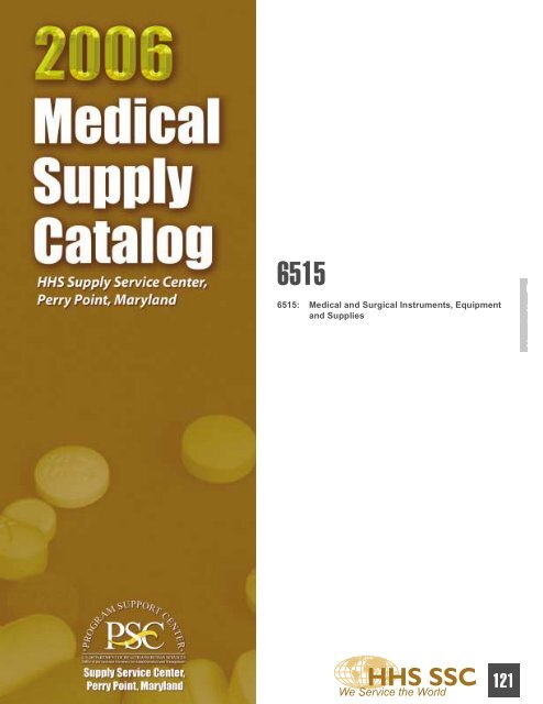 6515: Medical and Surgical Instruments, Equipment and Supplies