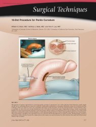 16-Dot Procedure for Penile Curvature - University of Utah Health ...