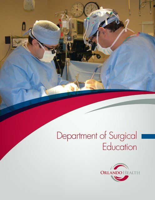 Department of Surgical Education - Orlando Health