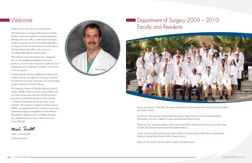 Department of Surgical Education - Orlando Health