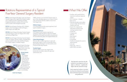 Department of Surgical Education - Orlando Health