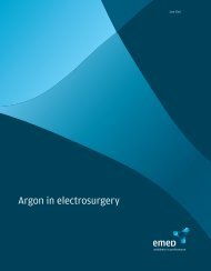 Argon﻿in﻿electrosurgery - EMED