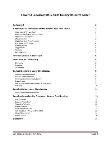 Endoscopy of the upper gi tract a training manual pdf