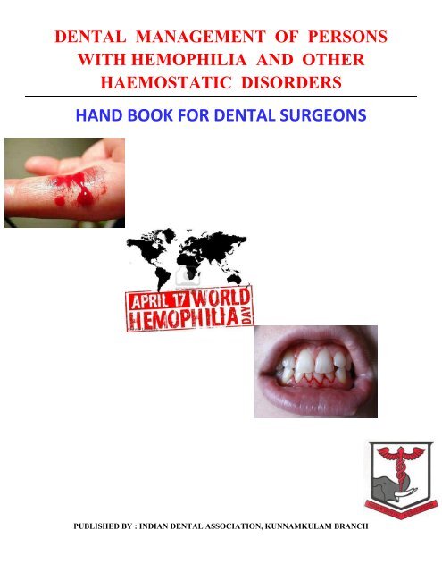 hand book for dental surgeons - Indian Dental Association ...