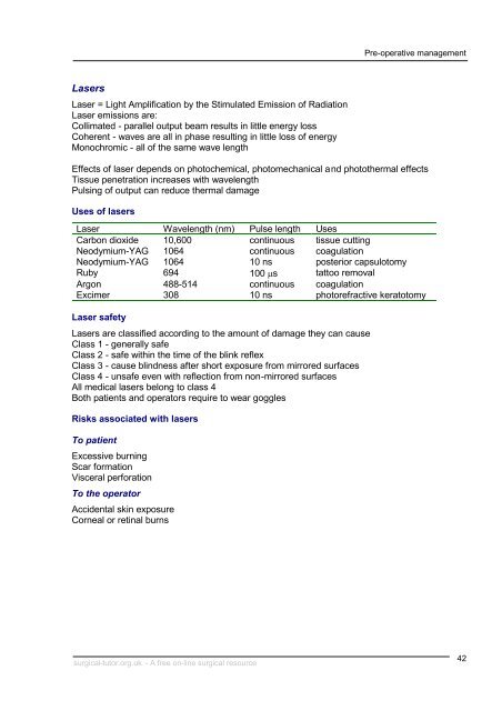 Postgraduate Surgical Revision Notes - SASSiT