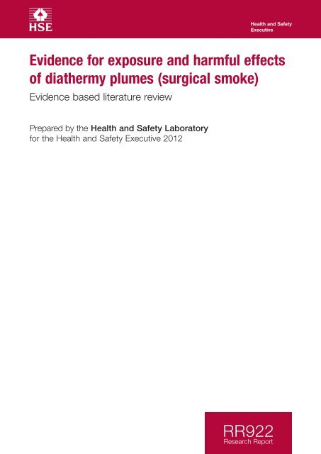 Electrocautery Utilization Associated with Potential Inhalation of