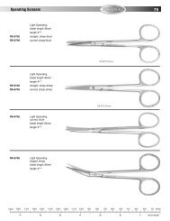 Operating Scissors - Roboz Surgical Instrument Co.