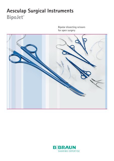 Aesculap Surgical Instruments BipoJet®