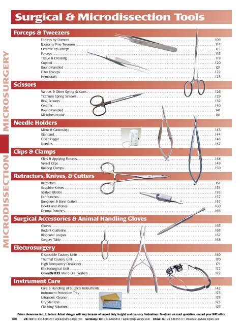 Fine Science Tools Scalpel Blades - #10, 100/pk