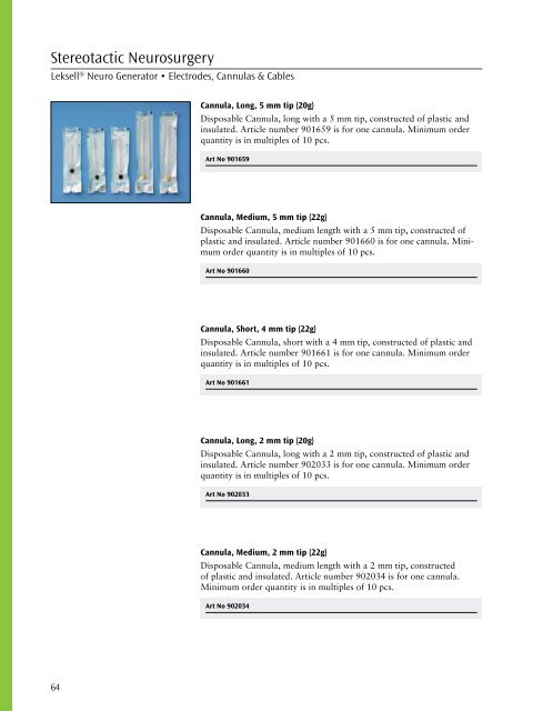 Intra-operatIve ImagIng Stereotactic NeuroSurgery ELEKTA ... - Rta