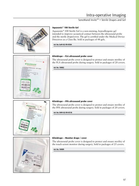 Intra-operatIve ImagIng Stereotactic NeuroSurgery ELEKTA ... - Rta