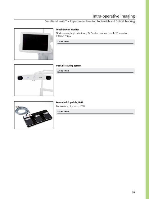 Intra-operatIve ImagIng Stereotactic NeuroSurgery ELEKTA ... - Rta