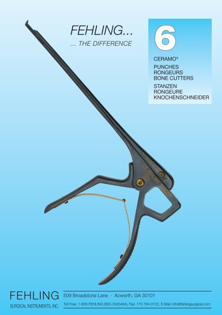 6/2 - Fehling Surgical Instruments