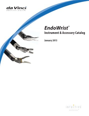 EndoWrist® - Intuitive Surgical, Inc.