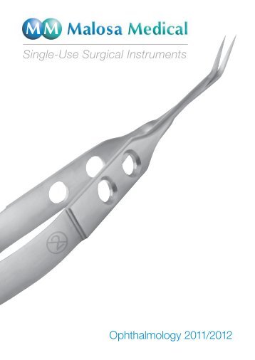 Single-Use Surgical Instruments - Malosa Medical