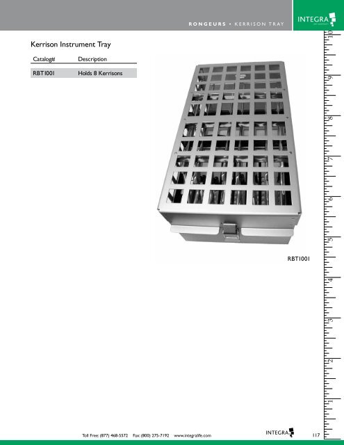 Integra™ Ruggles™-Redmond™ - Integra LifeSciences