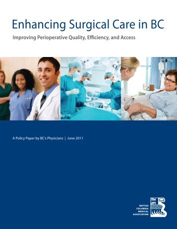 Enhancing Surgical Care in BC - British Columbia Medical Association