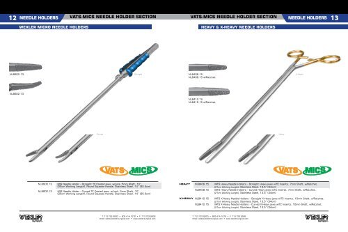 wexler surgical vats _ mics products